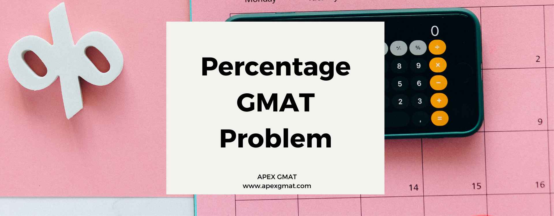 Percentage GMAT Problem