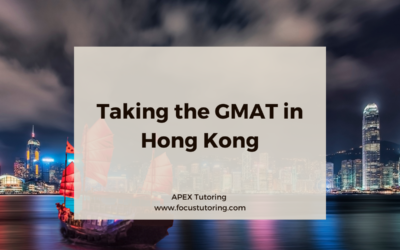 Taking the GMAT in Hong Kong
