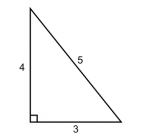 gmat triangle - right triangle