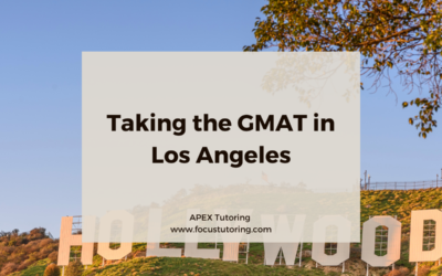 Taking the GMAT in Los Angeles