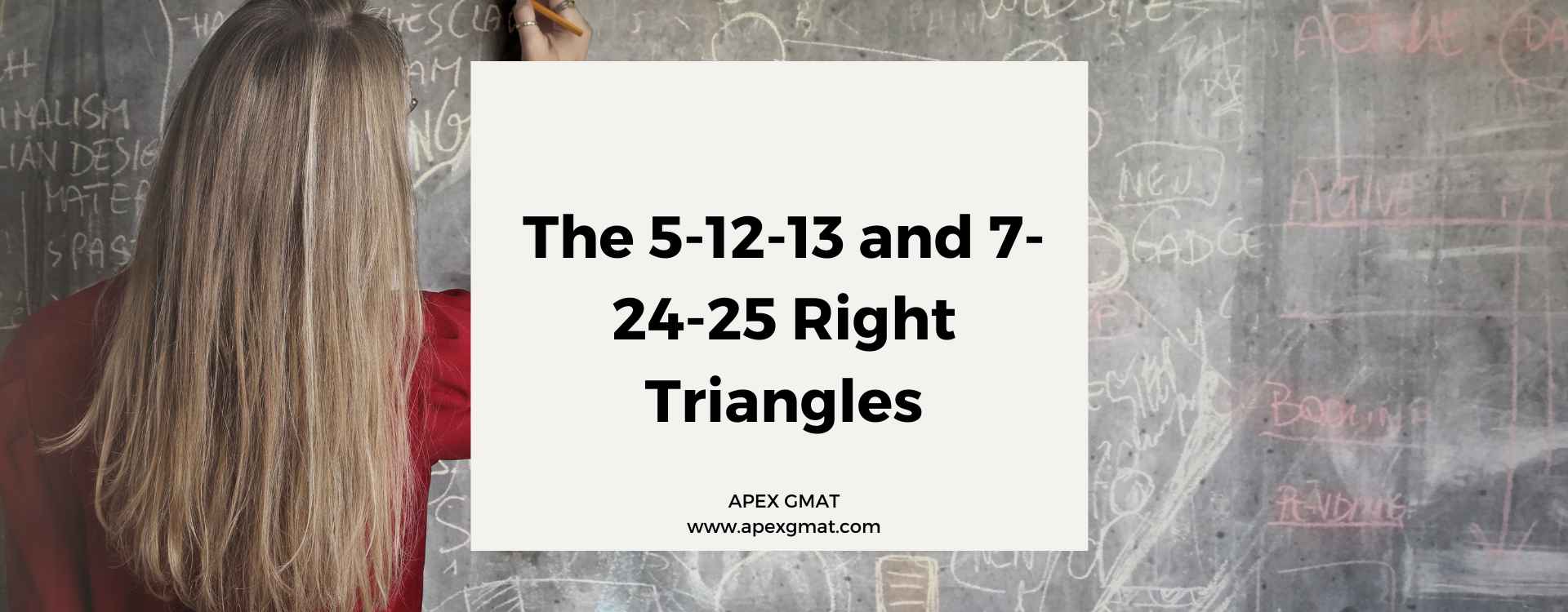The 5-12-13 and 7-24-25 Right Triangles