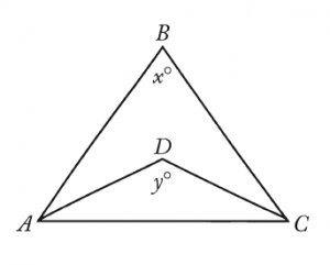 Isosceles Triangles and Data Sufficiency picture 2