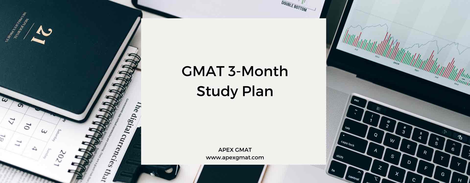 GMAT 3-Month Study Plan