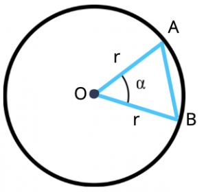 triangle in a circle, gmat geometry article