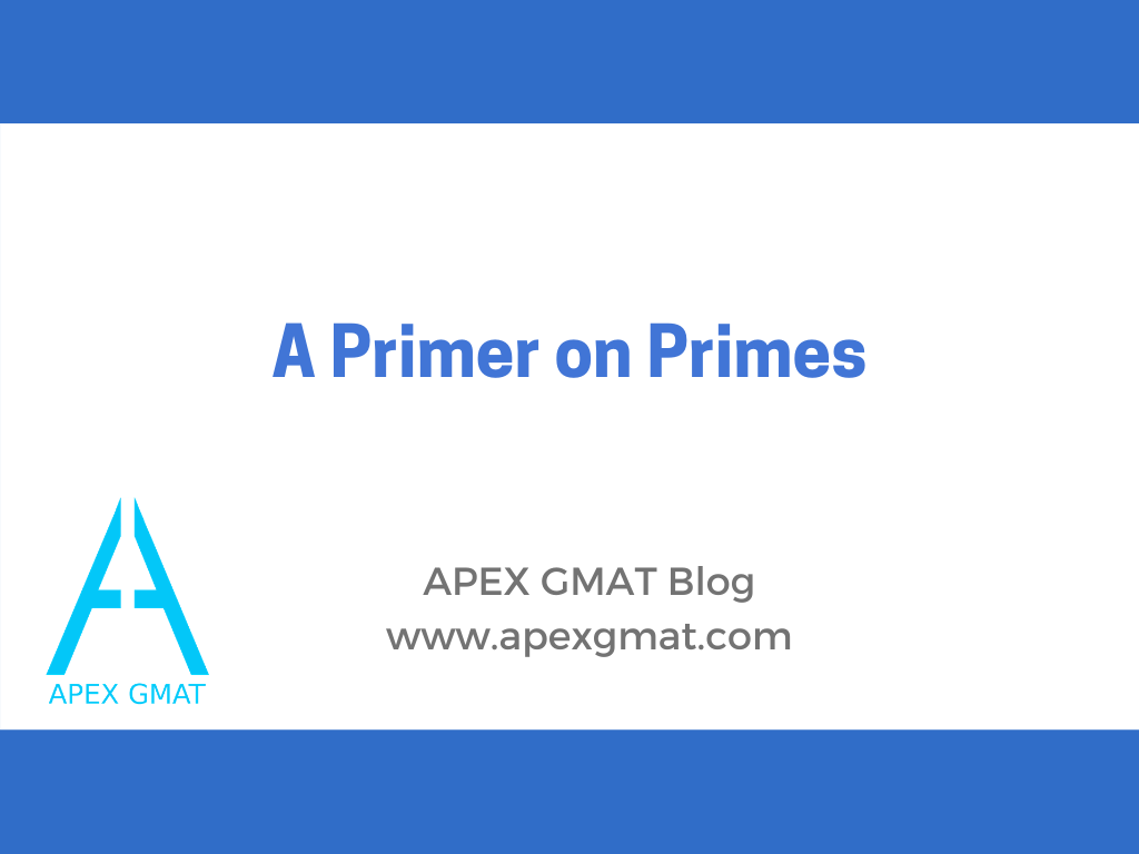 A Primer on Primes