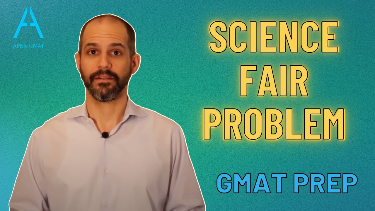 Ace GMAT Data Sufficiency Questions with this Science Fair Problem