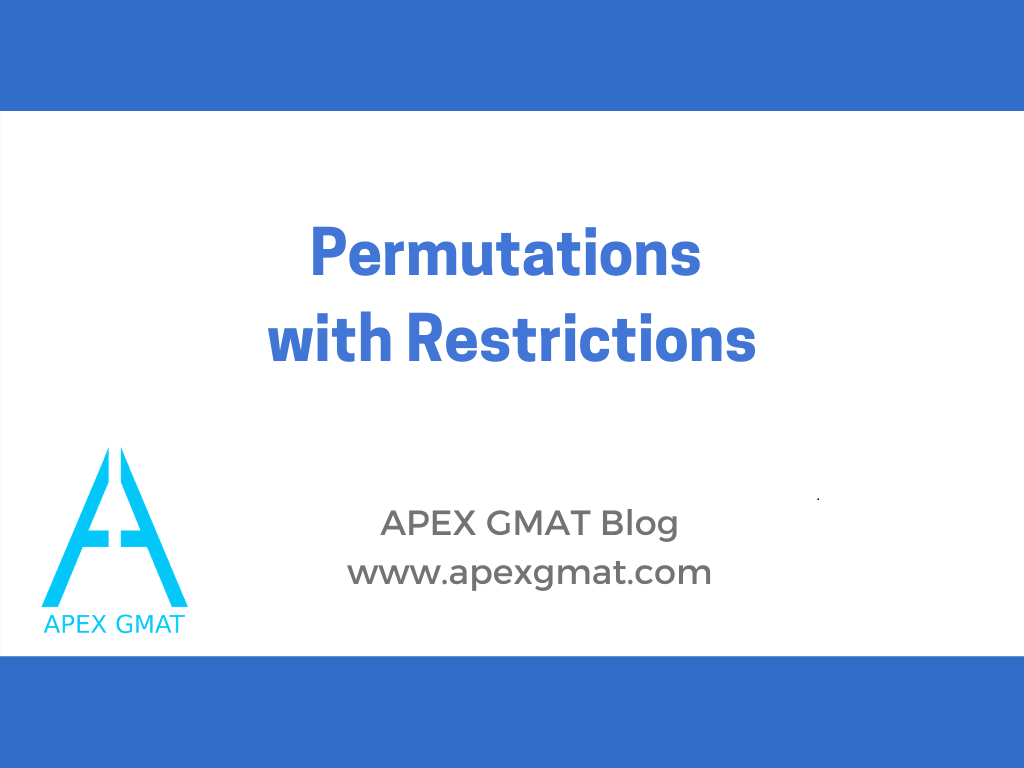 Permutations with Restrictions