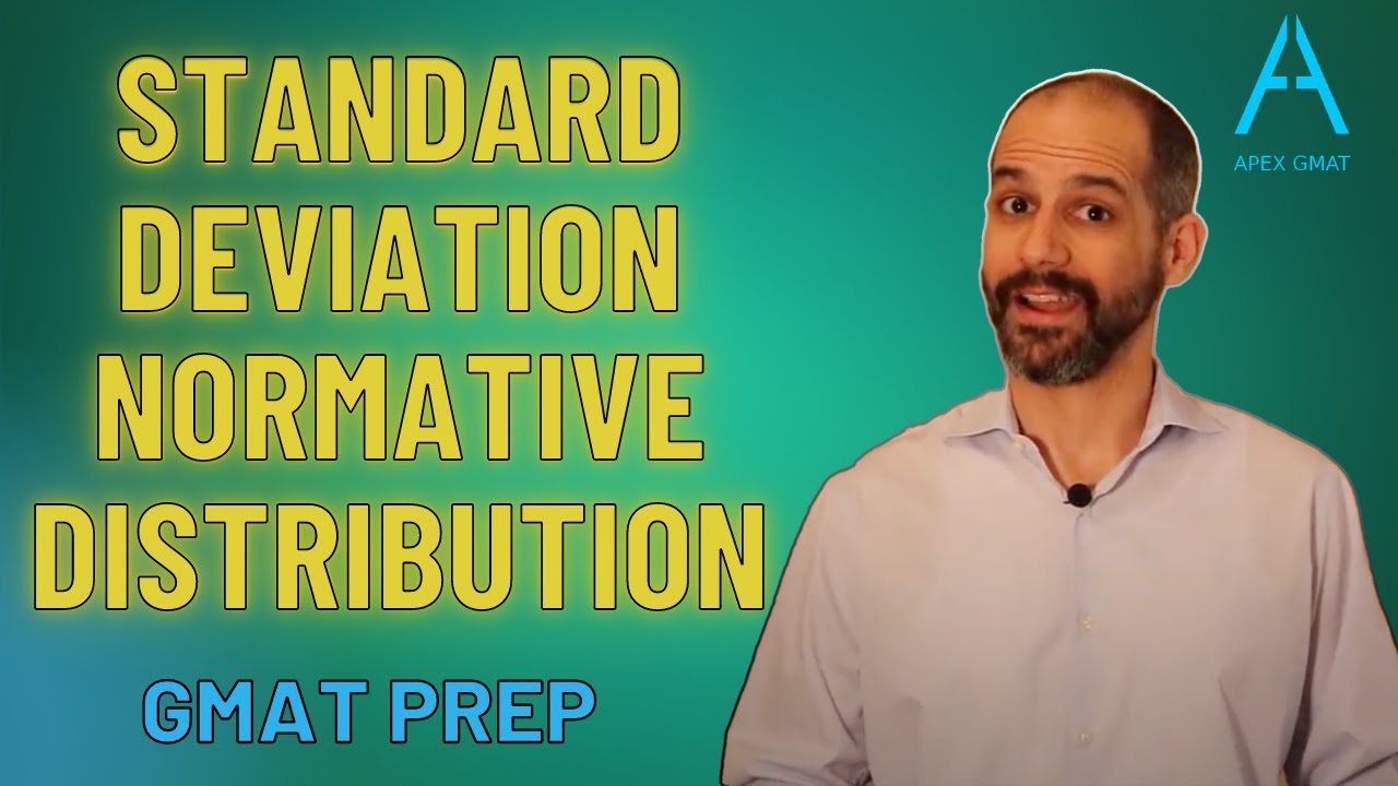 Standard Deviation Problem On The GMAT (Normative Distribution)