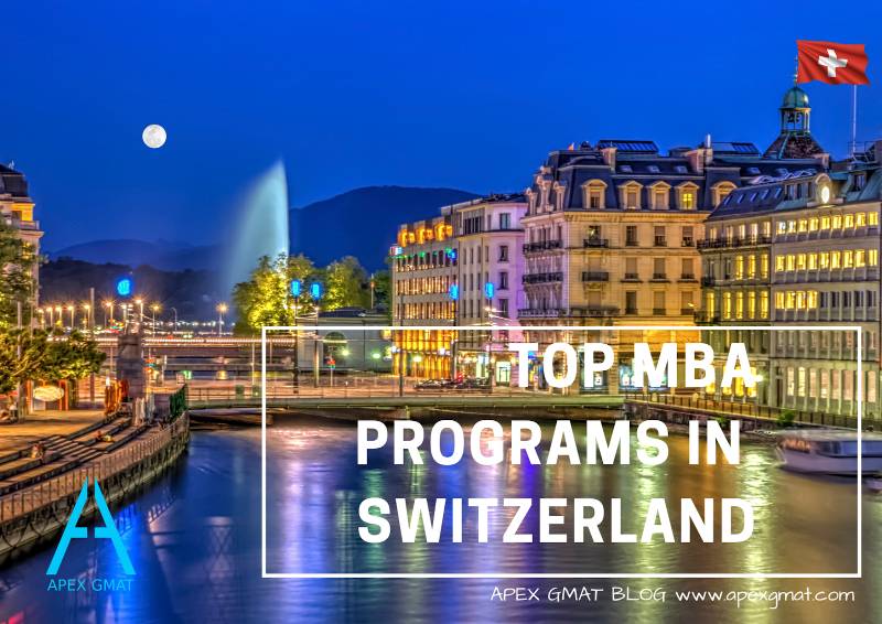 Top MBA Programs In Switzerland