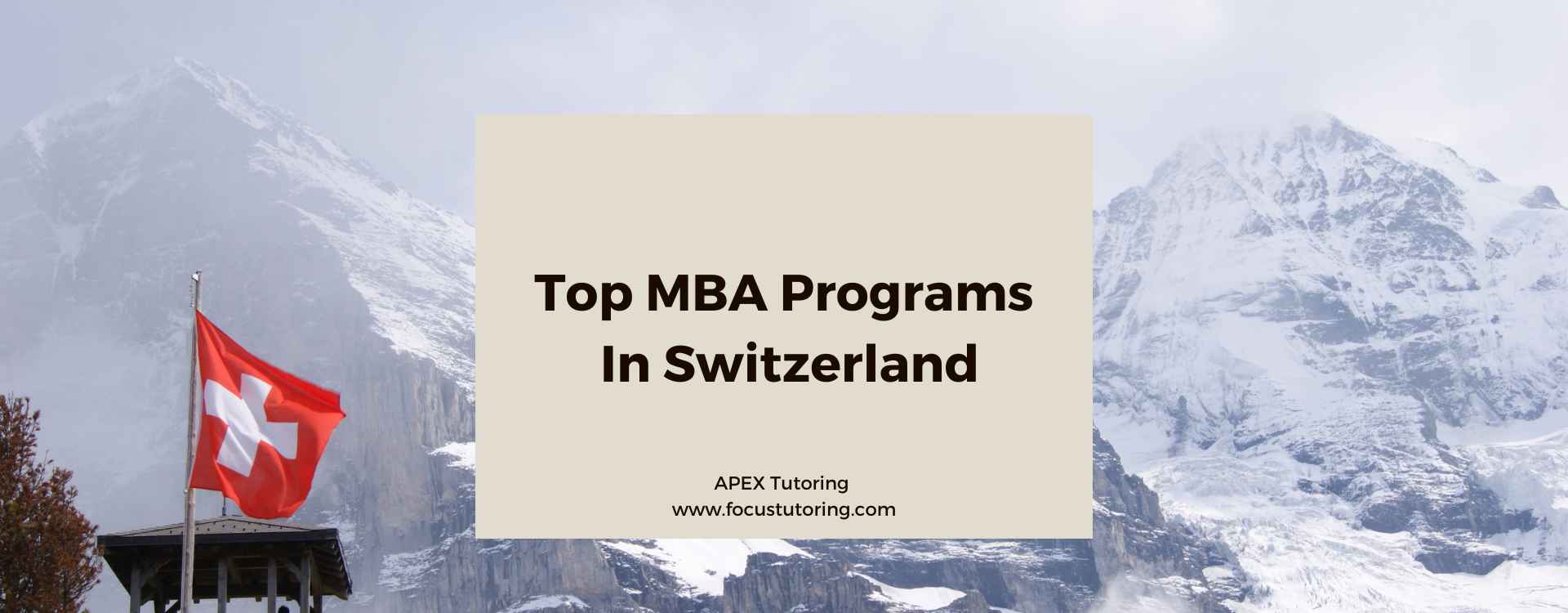 Top MBA Programs in Switzerland All You Need To Know
