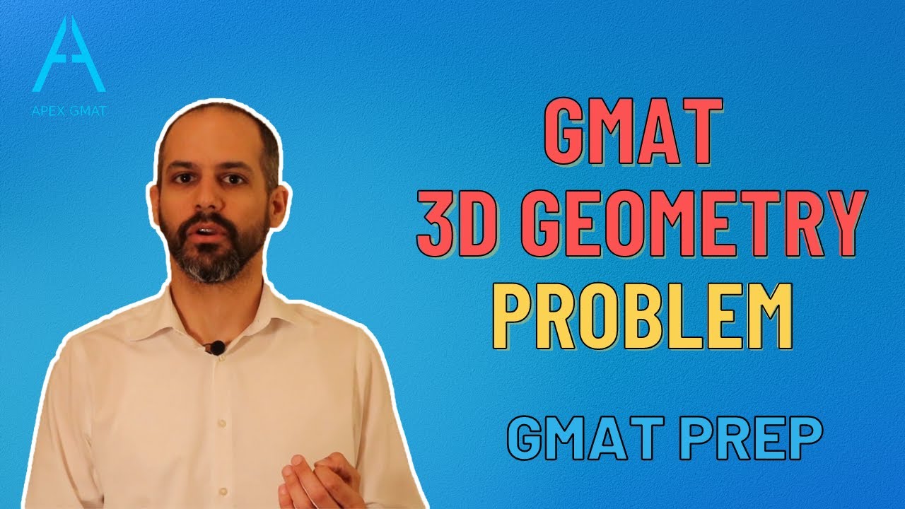 GMAT 3D Geometry Problem – GMAT Math – Quant Section