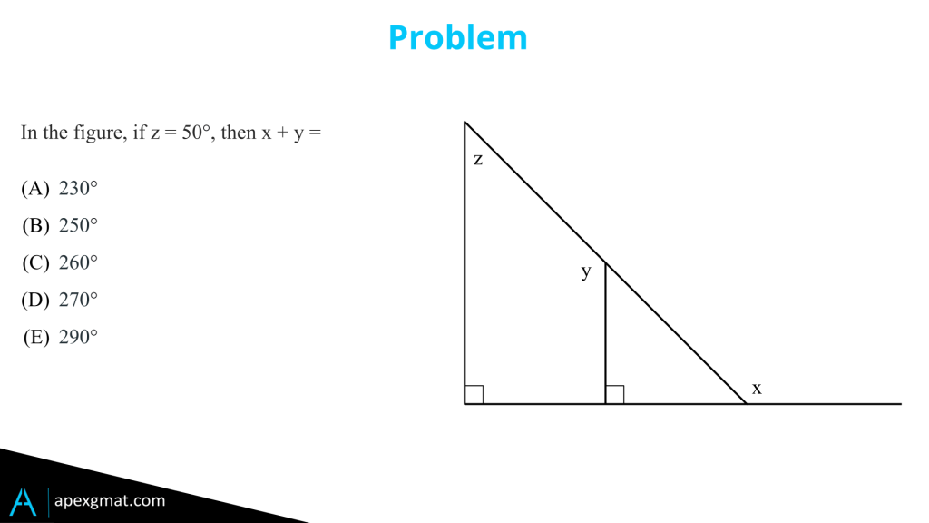 top level geometry problem
