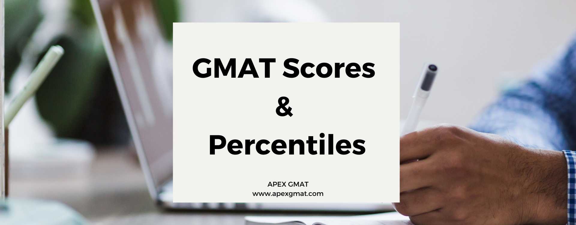 [2023] GMAT Scores & Percentiles