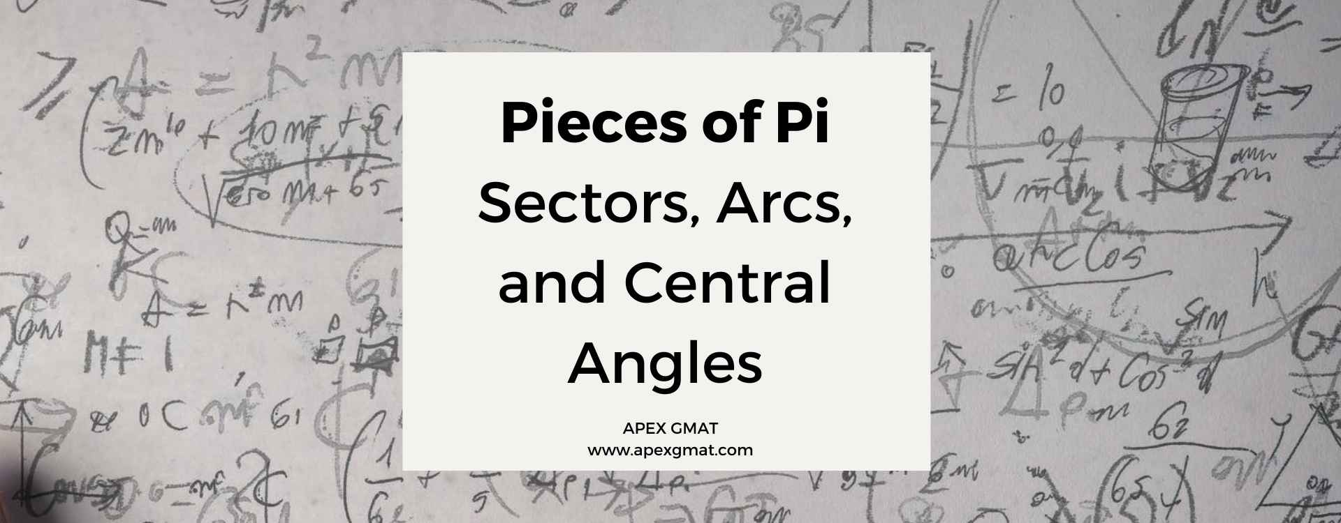 Pieces of Pi: Sectors, Arcs, and Central Angles
