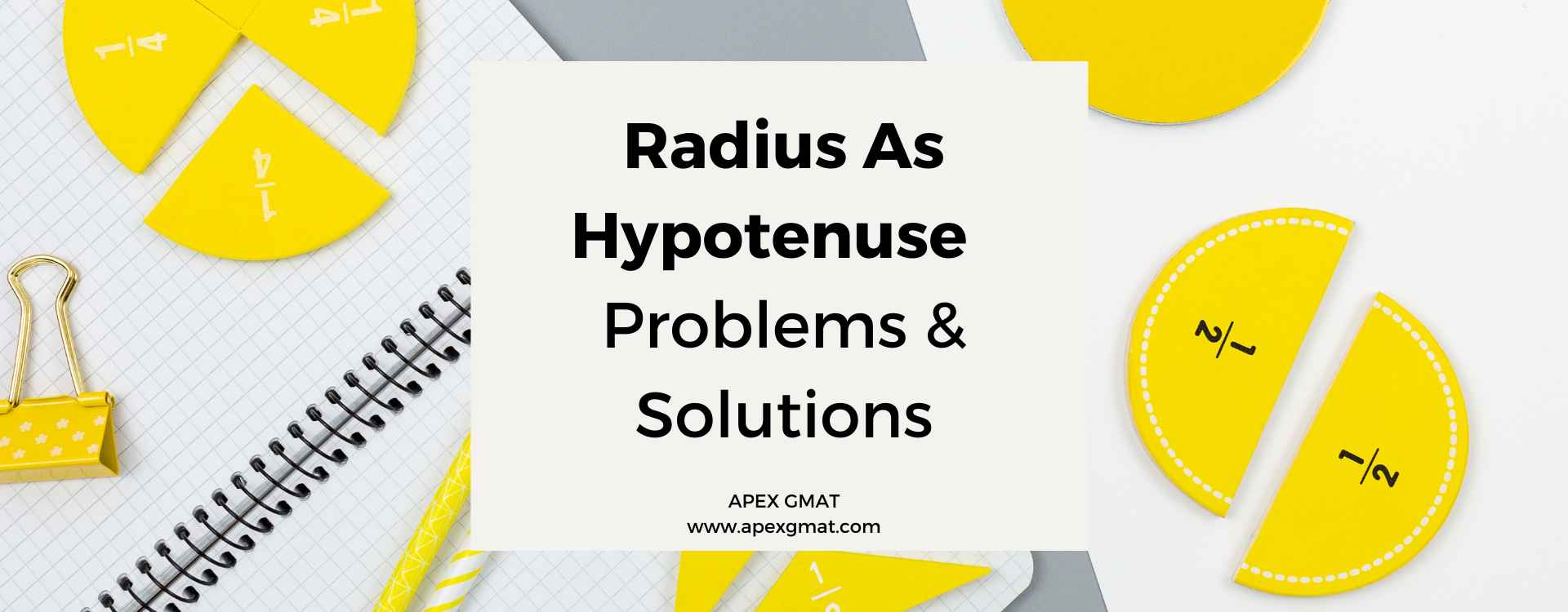 Radius As Hypotenuse – Problems & Solutions
