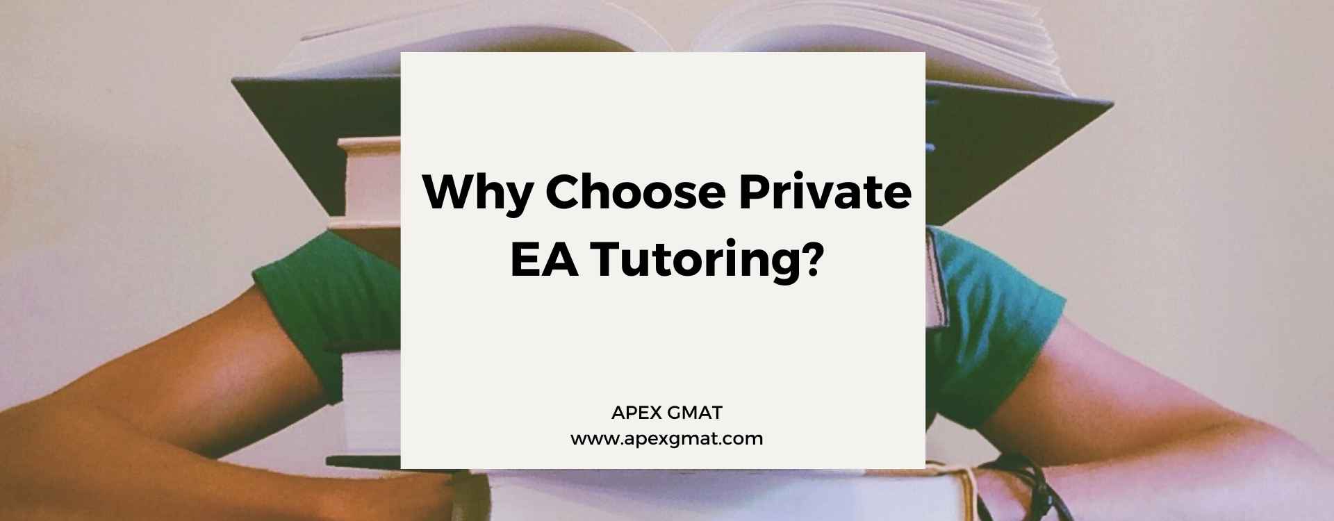 Why Choose Private EA Tutoring?