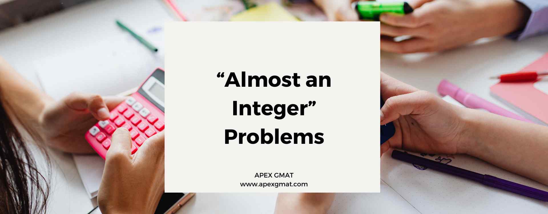 “Almost an Integer” Problems