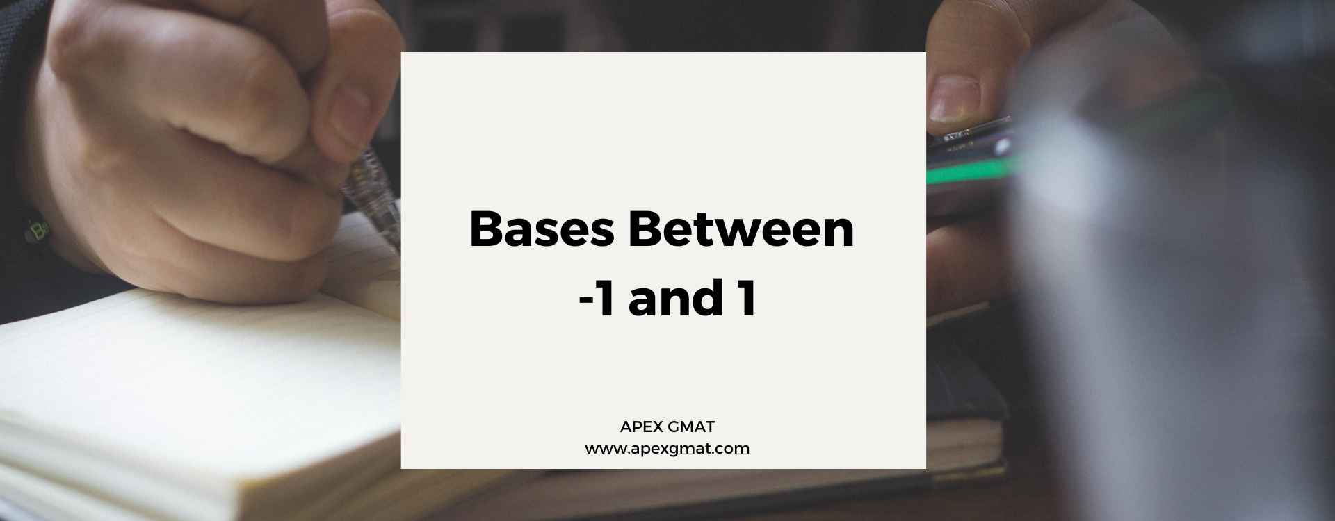 Bases Between -1 and 1