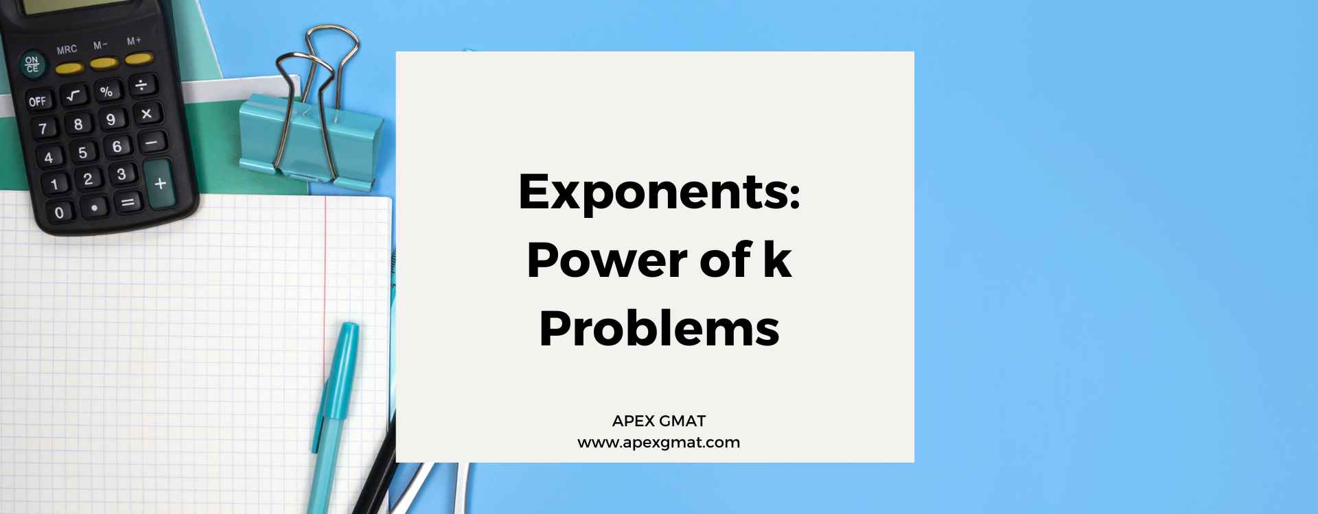 Exponents: Power of k Problems