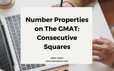 GMAT Number Properties: Consecutive Perfect Squares