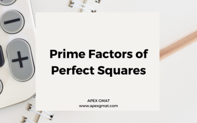 Prime Factors of Perfect Squares