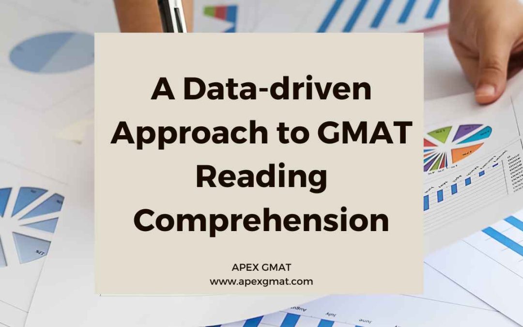 A Data-driven Approach to GMAT Reading Comprehension