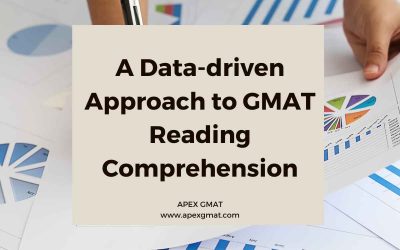 A Data-driven Approach to GMAT Reading Comprehension
