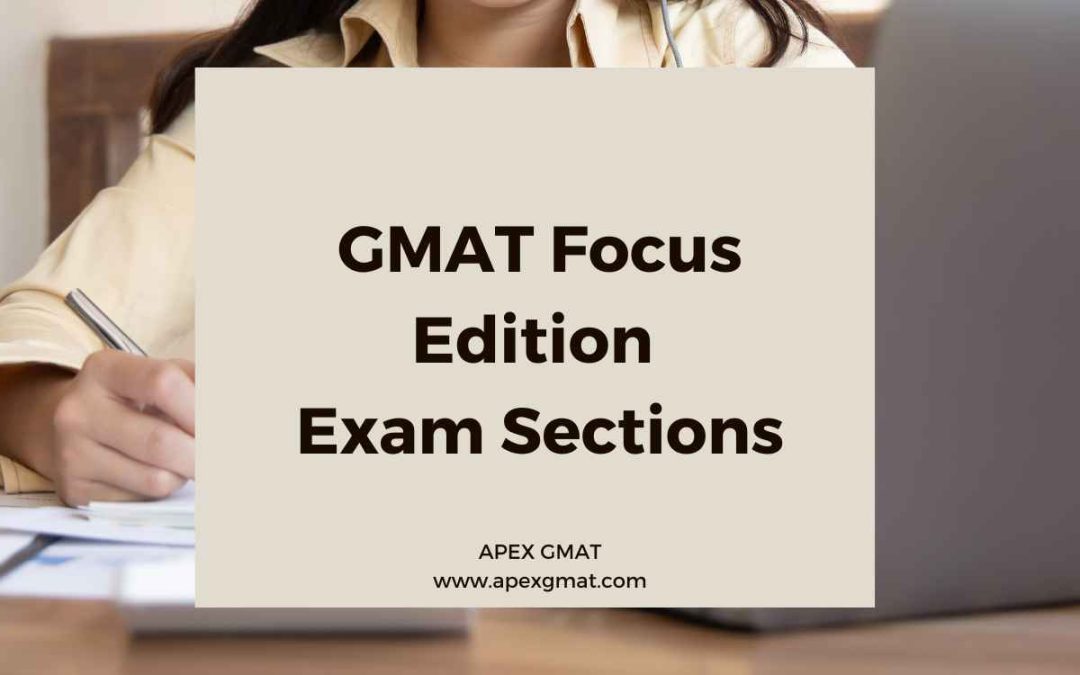 GMAT Focus Edition Exam Sections