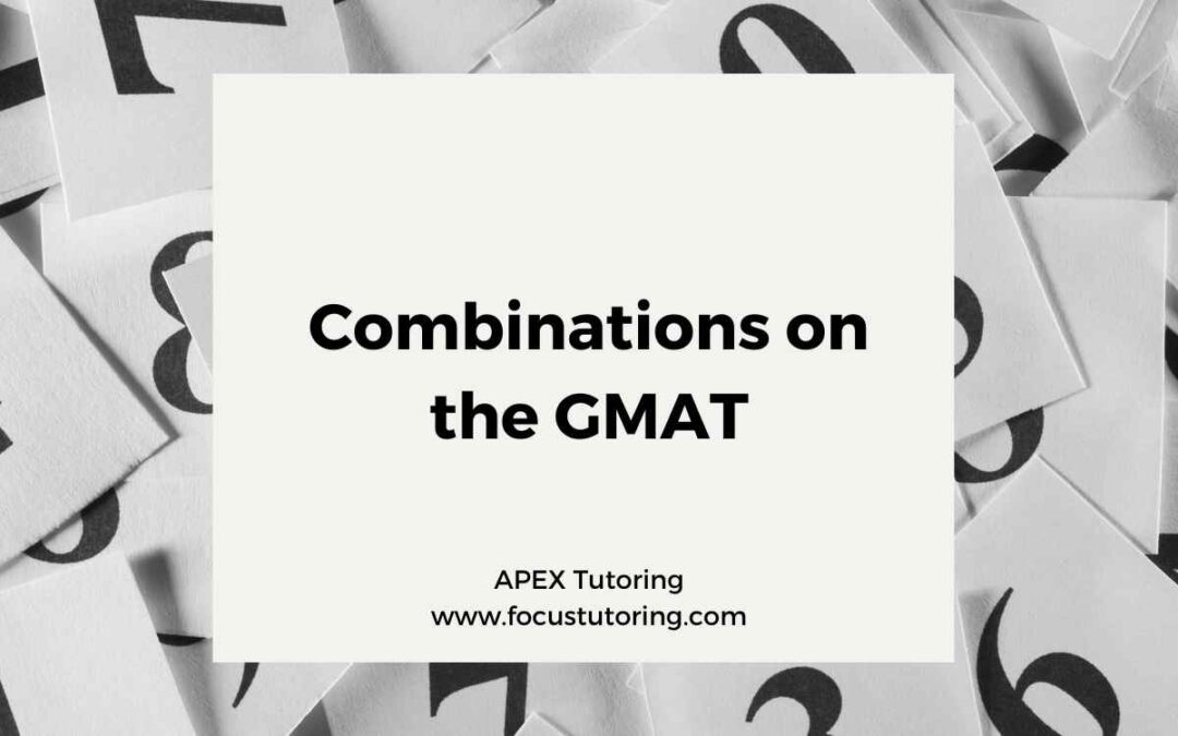 Combinations on the GMAT