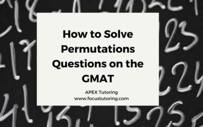 How to Solve Permutations Questions on the GMAT